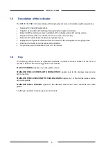 Preview for 10 page of Bilanciai DD1010 Use, Maintenance And Installation Manual