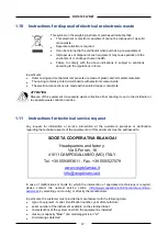 Preview for 14 page of Bilanciai DD1010 Use, Maintenance And Installation Manual