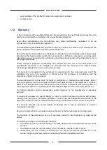 Preview for 15 page of Bilanciai DD1010 Use, Maintenance And Installation Manual