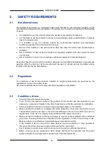 Preview for 18 page of Bilanciai DD1010 Use, Maintenance And Installation Manual