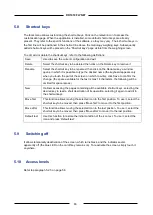 Preview for 82 page of Bilanciai DD1010 Use, Maintenance And Installation Manual