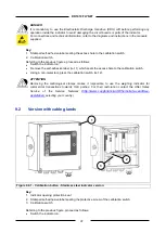 Preview for 99 page of Bilanciai DD1010 Use, Maintenance And Installation Manual