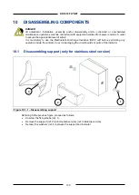 Preview for 102 page of Bilanciai DD1010 Use, Maintenance And Installation Manual