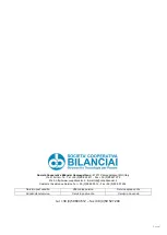 Preview for 132 page of Bilanciai DD1010 Use, Maintenance And Installation Manual