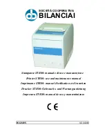 Предварительный просмотр 1 страницы Bilanciai STB80 Use And Maintenance Manual