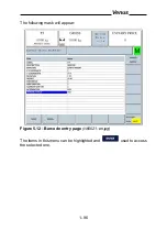 Preview for 96 page of Bilanciai VENUS User Manual