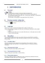 Preview for 51 page of Bilancial BTEK DD 700 Advanced Manual