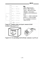 Предварительный просмотр 70 страницы Bilancial D410 Use And Maintenance Manual