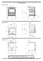 Preview for 7 page of Bilberry Stoves 10kW Stove Installation & Operating Instructions Manual