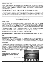 Preview for 11 page of Bilberry Stoves 10kW Stove Installation & Operating Instructions Manual