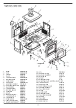 Preview for 17 page of Bilberry Stoves 10kW Stove Installation & Operating Instructions Manual