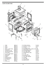 Preview for 18 page of Bilberry Stoves 10kW Stove Installation & Operating Instructions Manual