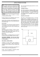 Предварительный просмотр 5 страницы Bilberry Stoves BARROW Installation & Operating Instructions Manual