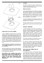 Предварительный просмотр 10 страницы Bilberry Stoves BARROW Installation & Operating Instructions Manual