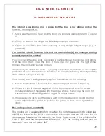 Preview for 39 page of Bild CellarPro 800 WINE ROOM Owner'S Manual