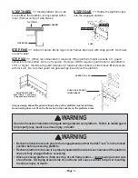 Preview for 2 page of BilJax Pro-Jax Utility Scaffold Assembly Instructions