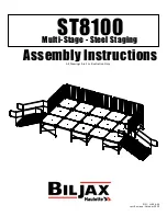 BilJax ST8100 Assembly Instructions Manual preview