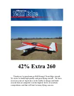 Bill Hempel 42% Extra 260 User Manual preview