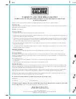 Предварительный просмотр 8 страницы Billabong GBBPIC Instruction Manual