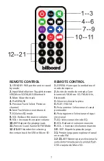 Предварительный просмотр 7 страницы Billboard BB2724 Instruction Manual