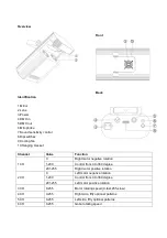 Preview for 4 page of Billebro WS-LD019 Instruction Manual