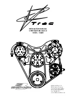 Billet Specialties V-Trac V4120 Installation Manual preview