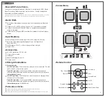 Предварительный просмотр 3 страницы Billiger MILOCUBE User Manual