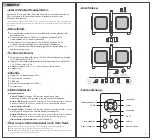 Предварительный просмотр 6 страницы Billiger MILOCUBE User Manual