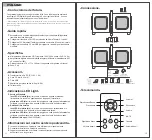 Предварительный просмотр 8 страницы Billiger MILOCUBE User Manual