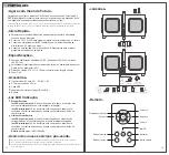 Предварительный просмотр 9 страницы Billiger MILOCUBE User Manual