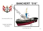 Billing Boats BANCKERT 516 Building Instructions preview