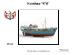 Предварительный просмотр 1 страницы Billing Boats Nordkap 476 Manual