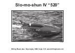 Preview for 1 page of Billing Boats Slo-mo-shun IV "520" Manual