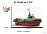 Preview for 1 page of Billing Boats Smit Nederland 528 Manual