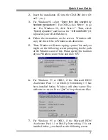 Preview for 4 page of Billion 7025 Quick Start Manual