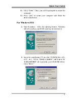 Preview for 8 page of Billion 7025 Quick Start Manual