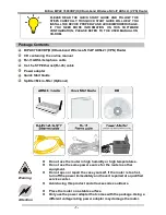 Preview for 2 page of Billion 7800VDP(O)X Quick Start Manual