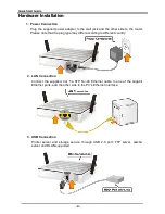 Preview for 5 page of Billion 7800VDP(O)X Quick Start Manual