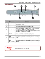 Preview for 5 page of Billion ADSL Modem / Router BIPAC-710C2 Quick Start Manual