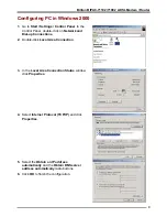 Preview for 11 page of Billion ADSL Modem / Router BIPAC-710C2 Quick Start Manual