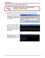 Preview for 14 page of Billion ADSL Modem / Router BIPAC-710C2 Quick Start Manual