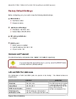 Preview for 20 page of Billion BILLION BIPAC-7500GL User Manual