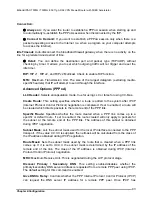 Preview for 49 page of Billion BILLION BIPAC-7500GL User Manual