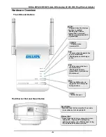 Предварительный просмотр 5 страницы Billion BiPAC 2073N Quick Start Manual