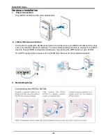 Предварительный просмотр 8 страницы Billion BiPAC 2073N Quick Start Manual