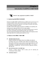 Предварительный просмотр 3 страницы Billion BIPAC-5100 User Manual