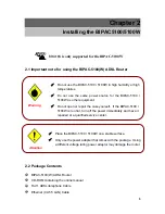 Preview for 7 page of Billion BIPAC-5100 User Manual