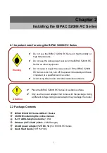 Preview for 9 page of Billion BiPAC 5200N RC User Manual