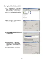 Preview for 17 page of Billion BiPAC 5200N RC User Manual