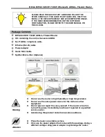 Preview for 3 page of Billion BiPAC 5200W Quick Start Manual